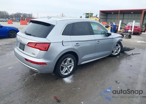 2018 Audi Q5 2.0T Premium/2.0T Tech Premium z USA, uszkodzony, nr VIN WA1BNAFYXJ2094210